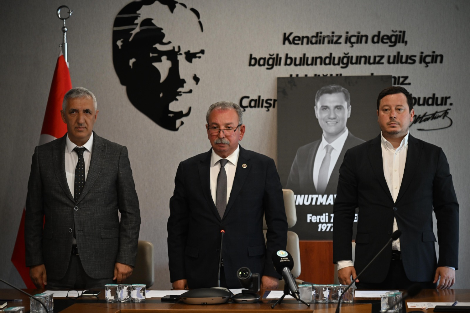 Jeopark Belediyeler Birliği’nin yeni Başkanı Besim Dutlulu oldu